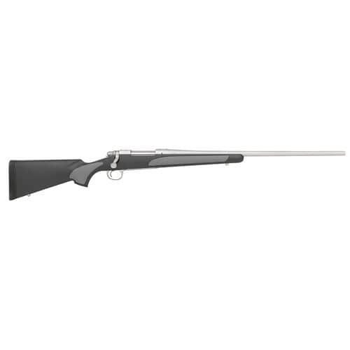 REM Arms Firearms R27136 Model 700 SPS 308 Win 4+1 Cap 24" Matte Stainless Rec/Barrel Matte Black Stock with Gray Panels Right Hand (Full Size) REM Arms Firearms R27136 Model 700 SPS 308 Win 4+1 Cap 24" Matte Stainless Rec/Barrel Matte Black Stock with Gray Panels Right Hand (Full Size)
