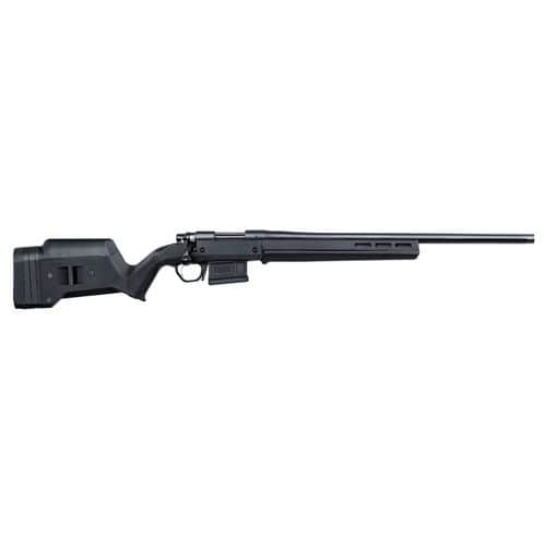 REM Arms Firearms R84293 Model 700 Magpul 308 Win 5+1 Cap 22" TB Black Cerakote Rec/Barrel Black Fixed Magpul Hunter Stock Right Hand (Full Size) REM Arms Firearms R84293 Model 700 Magpul 308 Win 5+1 Cap 22" TB Black Cerakote Rec/Barrel Black Fixed Magpul Hunter Stock Right Hand (Full Size)