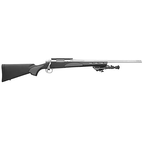 REM Arms Firearms R84358 Model 700 VTR 308 Win 4+1 Cap 22" Matte Blued Rec/Barrel Black Fixed Hogue OverMolded Stock Right Hand (Full Size) REM Arms Firearms R84358 Model 700 VTR 308 Win 4+1 Cap 22" Matte Blued Rec/Barrel Black Fixed Hogue OverMolded Stock Right Hand (Full Size)