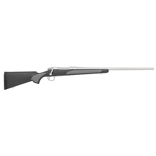 REM Arms Firearms R27263 Model 700 SPS 243 Win 4+1 Cap 24" Matte Stainless Rec/Barrel Matte Black Stock with Gray Panels Right Hand (Full Size) REM Arms Firearms R27263 Model 700 SPS 243 Win 4+1 Cap 24" Matte Stainless Rec/Barrel Matte Black Stock with Gray Panels Right Hand (Full Size)