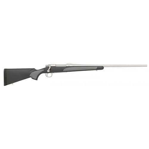 REM Arms Firearms R27265 Model 700 SPS 7mm-08 Rem 4+1 Cap 24" Matte Stainless Rec/Barrel Matte Black Stock with Gray Panels Right Hand (Full Size) REM Arms Firearms R27265 Model 700 SPS 7mm-08 Rem 4+1 Cap 24" Matte Stainless Rec/Barrel Matte Black Stock with Gray Panels Right Hand (Full Size)