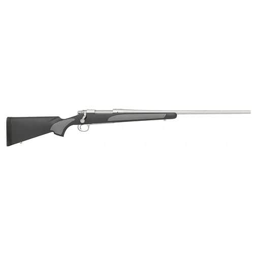 REM Arms Firearms R27265 Model 700 SPS 7mm-08 Rem 4+1 Cap 24" Matte Stainless Rec/Barrel Matte Black Stock with Gray Panels Right Hand (Full Size) REM Arms Firearms R27265 Model 700 SPS 7mm-08 Rem 4+1 Cap 24" Matte Stainless Rec/Barrel Matte Black Stock with Gray Panels Right Hand (Full Size)