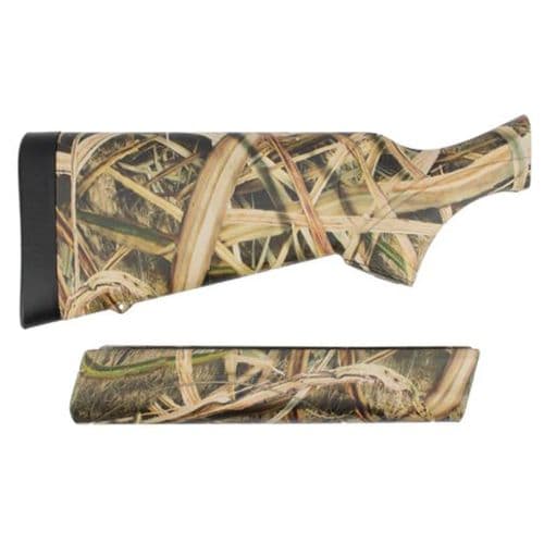 REM Arms Accessories R17885 Stock & Forend Set Mossy Oak Shadow Grass Blades Synthetic with SuperCell Recoil Pad for 12 Gauge Remington V3 REM Arms Accessories R17885 Stock & Forend Set Mossy Oak Shadow Grass Blades Synthetic with SuperCell Recoil Pad for 12 Gauge Remington V3