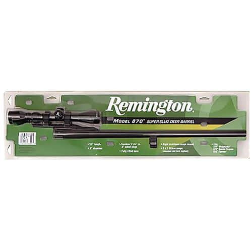 REM Arms Accessories R27595 OEM Replacement Barrel 20 Gauge 18" for Remington 870 REM Arms Accessories R27595 OEM Replacement Barrel 20 Gauge 18" for Remington 870