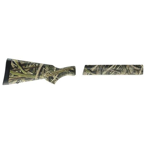 REM Arms Accessories R17829 Stock & Forend Set Mossy Oak Shadow Grass Blades Synthetic with SuperCall Recoil Pad for 12 Gauge Remington 11-87, 1100 REM Arms Accessories R17829 Stock & Forend Set Mossy Oak Shadow Grass Blades Synthetic with SuperCall Recoil Pad for 12 Gauge Remington 11-87, 1100