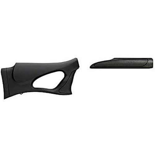 REM Arms Accessories R18610 Stock & Forend Set Black Synthetic Fixed ShurShot Thumbhole with R3 Recoil Pad for 12 Gauge Remington 11-87, 1100 REM Arms Accessories R18610 Stock & Forend Set Black Synthetic Fixed ShurShot Thumbhole with R3 Recoil Pad for 12 Gauge Remington 11-87, 1100
