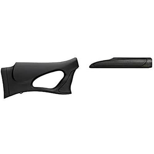 REM Arms Accessories R18610 Stock & Forend Set Black Synthetic Fixed ShurShot Thumbhole with R3 Recoil Pad for 12 Gauge Remington 11-87, 1100 REM Arms Accessories R18610 Stock & Forend Set Black Synthetic Fixed ShurShot Thumbhole with R3 Recoil Pad for 12 Gauge Remington 11-87, 1100
