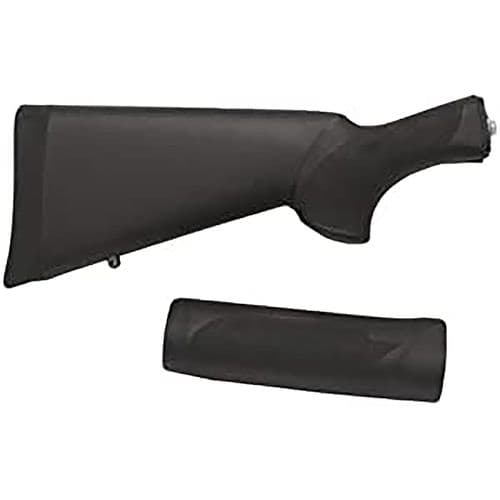 REM Arms Accessories R19487 Stock & Forend Set Black Synthetic Monte Carlo Style with SuperCell Recoil Pad for 12 Gauge Remington 870 REM Arms Accessories R19487 Stock & Forend Set Black Synthetic Monte Carlo Style with SuperCell Recoil Pad for 12 Gauge Remington 870