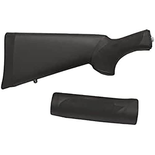 REM Arms Accessories R19487 Stock & Forend Set Black Synthetic Monte Carlo Style with SuperCell Recoil Pad for 12 Gauge Remington 870 REM Arms Accessories R19487 Stock & Forend Set Black Synthetic Monte Carlo Style with SuperCell Recoil Pad for 12 Gauge Remington 870