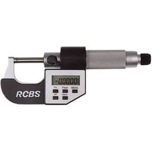 RCBS ELECTRONIC DIGITAL MICROMETER RCBS ELECTRONIC DIGITAL MICROMETER