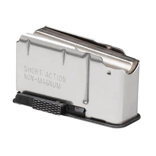 REM Arms Accessories R19524 OEM Silver Detachable 3rd for 270 Win, 30-06 Springfield, 7mm Rem Mag, 300 Win Mag Remington LA 783 REM Arms Accessories R19524 OEM Silver Detachable 3rd for 270 Win, 30-06 Springfield, 7mm Rem Mag, 300 Win Mag Remington LA 783