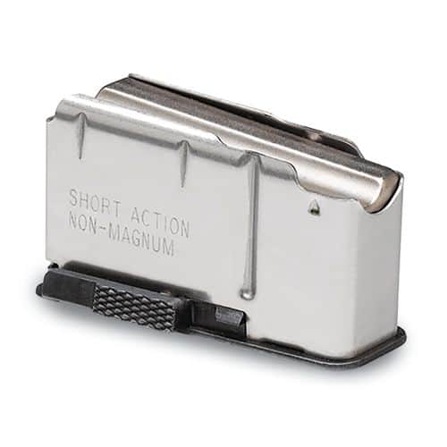 REM Arms Accessories R19645 OEM Silver Detachable 4rd for 308 Win, 7mm-08 Rem, 6mm Rem, 243 Win Remington SA 700 BDL REM Arms Accessories R19645 OEM Silver Detachable 4rd for 308 Win, 7mm-08 Rem, 6mm Rem, 243 Win Remington SA 700 BDL