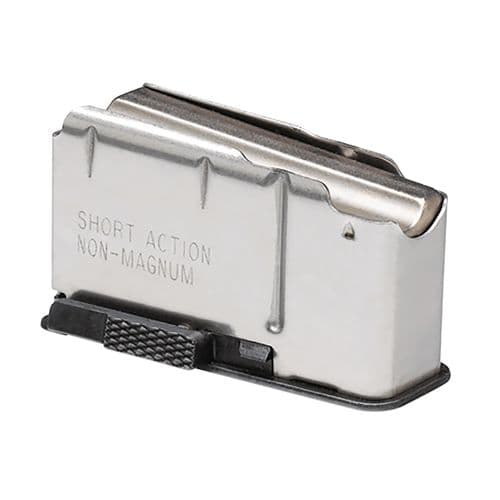 REM Arms Accessories R19522 OEM Silver Detachable 4rd for 308 Win, 7mm-08 Rem, 6mm Rem, 257 Roberts, 243 Win Remington SA 783 REM Arms Accessories R19522 OEM Silver Detachable 4rd for 308 Win, 7mm-08 Rem, 6mm Rem, 257 Roberts, 243 Win Remington SA 783