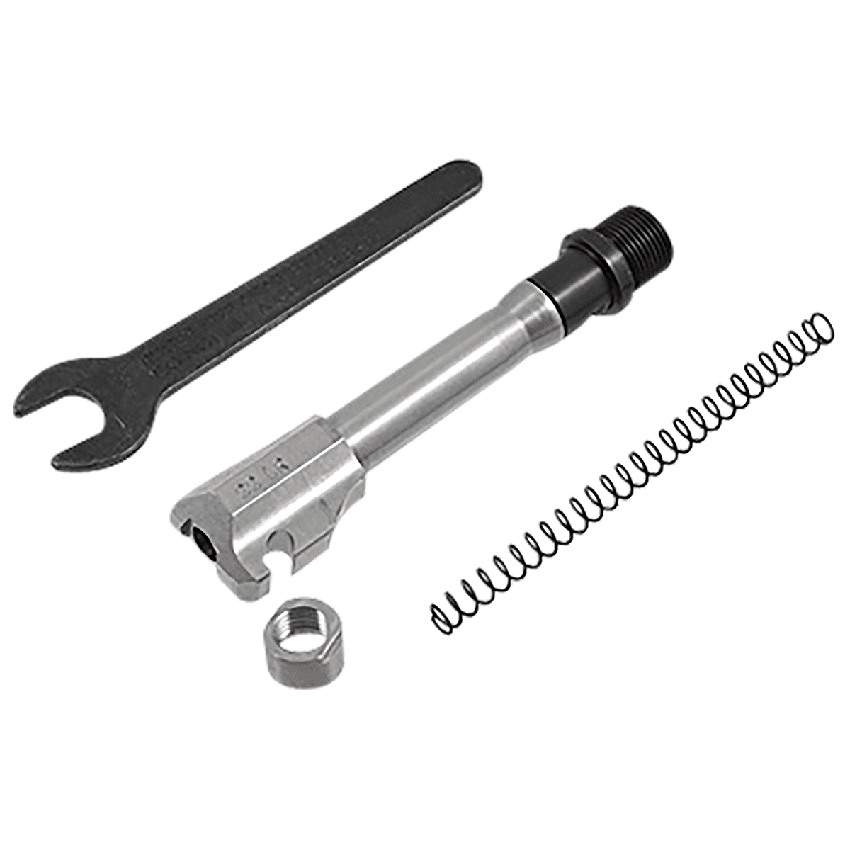 Ruger 90724 Threaded Barrel Kit 22 LR 3.50" Stainless Stainless Finish & Material for Ruger LCP II Ruger 90724 Threaded Barrel Kit 22 LR 3.50" Stainless Stainless Finish & Material for Ruger LCP II