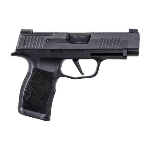 Sig Sauer 365XL9BXR3 P365 XL 9mm Luger 3.70" 12+1 (2) Black Frame Black Nitron Stainless Steel Slide Black Polymer Grip No Manual Sig Sauer 365XL9BXR3 P365 XL 9mm Luger 3.70" 12+1 (2) Black Frame Black Nitron Stainless Steel Slide Black Polymer Grip No Manual