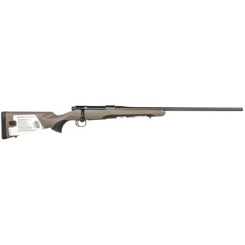 Mauser M18065PS M18 Savanna 6.5 PRC 4+1 Cap 24.40" Black Rec/Barrel Brown Fixed Stock Right Hand (Non-Threaded) Mauser M18065PS M18 Savanna 6.5 PRC 4+1 Cap 24.40" Black Rec/Barrel Brown Fixed Stock Right Hand (Non-Threaded)