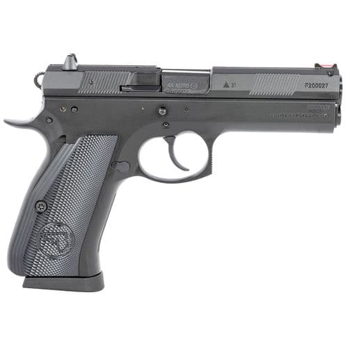 CZ-USA 81416 CZ 97 BD 45 ACP 4.65" 10+1 Black Steel Frame & Slide Black Aluminum Grip Fixed Luminescent Sights CZ-USA 81416 CZ 97 BD 45 ACP 4.65" 10+1 Black Steel Frame & Slide Black Aluminum Grip Fixed Luminescent Sights