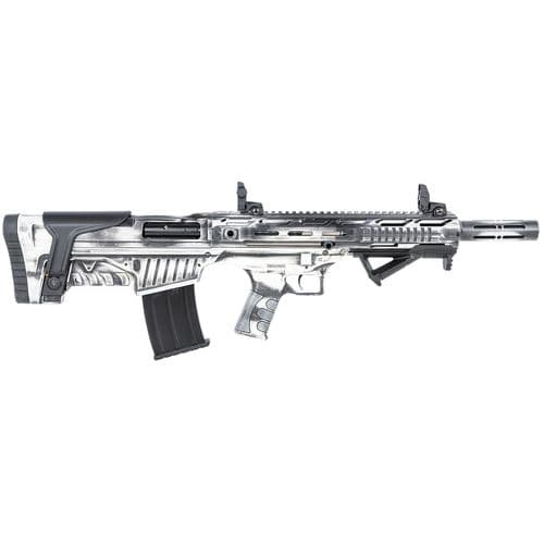 Radikal NK-1 NK-1 Semi-Auto 12 Gauge 3" 19" 5+1 Overall Battleworn Cerakote Finish with Fixed Bullpup Stock Radikal NK-1 NK-1 Semi-Auto 12 Gauge 3" 19" 5+1 Overall Battleworn Cerakote Finish with Fixed Bullpup Stock