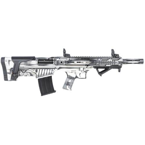 Radikal NK-1 NK-1 Semi-Auto 12 Gauge 3" 19" 5+1 Overall Battleworn Cerakote Finish with Fixed Bullpup Stock Radikal NK-1 NK-1 Semi-Auto 12 Gauge 3" 19" 5+1 Overall Battleworn Cerakote Finish with Fixed Bullpup Stock