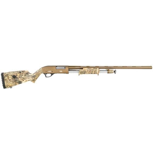 Rock Island PA20H26MAXP All Gen Pump 20 Gauge 26" 5+1 3" Realtree Max-5 Fixed with Adjustable Cheekpiece Stock Right Hand (Full Size) Rock Island PA20H26MAXP All Gen Pump 20 Gauge 26" 5+1 3" Realtree Max-5 Fixed with Adjustable Cheekpiece Stock Right Hand (Full Size)