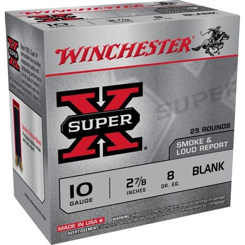 Winchester Ammo Super X Black Powder Load 2.875" - XBP10W Winchester Ammo Super X Black Powder Load 2.875" - XBP10W