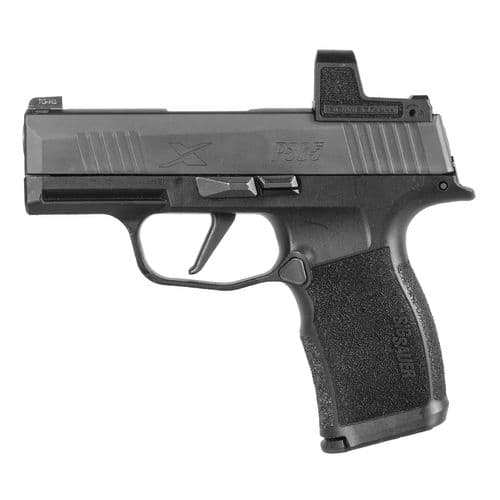 Sig Sauer 365X9BXR3RXZ10 P365 X 9mm Luger 3.10" 10+1 (2) Black Black Nitron Stainless Steel Slide Black Polymer Grip RomeoZero Sig Sauer 365X9BXR3RXZ10 P365 X 9mm Luger 3.10" 10+1 (2) Black Black Nitron Stainless Steel Slide Black Polymer Grip RomeoZero