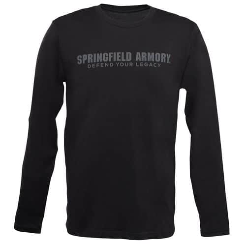 Springfield Armory GEP16642X Defend Your Legacy Men's Black Long Sleeve 2XL Springfield Armory GEP16642X Defend Your Legacy Men's Black Long Sleeve 2XL