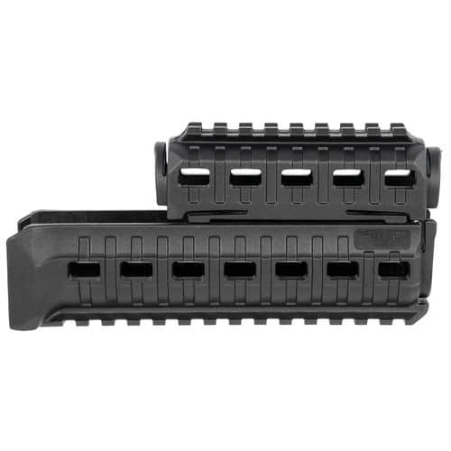 NcStar DLG-099 M-LOK Handguard with 1913 Picatinny Polymer Black for AK-Platform NcStar DLG-099 M-LOK Handguard with 1913 Picatinny Polymer Black for AK-Platform