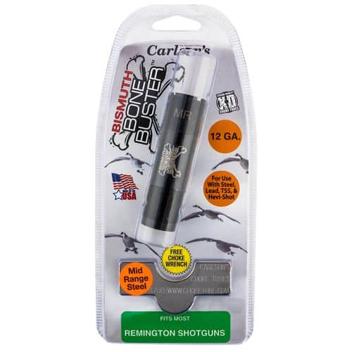 Carlson's Choke Tubes 09208 Bismuth Bone Buster Rem Choke 12 Gauge Mid-Range 17-4 Stainless Steel Carlson's Choke Tubes 09208 Bismuth Bone Buster Rem Choke 12 Gauge Mid-Range 17-4 Stainless Steel