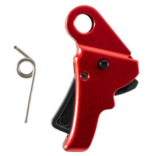 Apex Tactical 115-153 Action Enhancement Trigger Kit Springfield XD-S Mod.2 Red Drop-In Flat 5-5.50 lbs Apex Tactical 115-153 Action Enhancement Trigger Kit Springfield XD-S Mod.2 Red Drop-In Flat 5-5.50 lbs