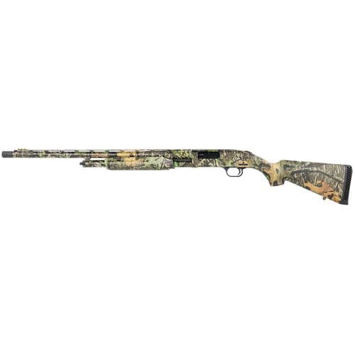Mossberg 59826 M500A 12 Gauge 24" Mossy Oak Obsession Left Hand Full Size Mossberg 59826 M500A 12 Gauge 24" Mossy Oak Obsession Left Hand Full Size