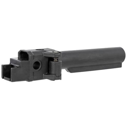 NcStar DLG-147 Folding Mil-Spec Stock Tube Black for AK-Platform NcStar DLG-147 Folding Mil-Spec Stock Tube Black for AK-Platform