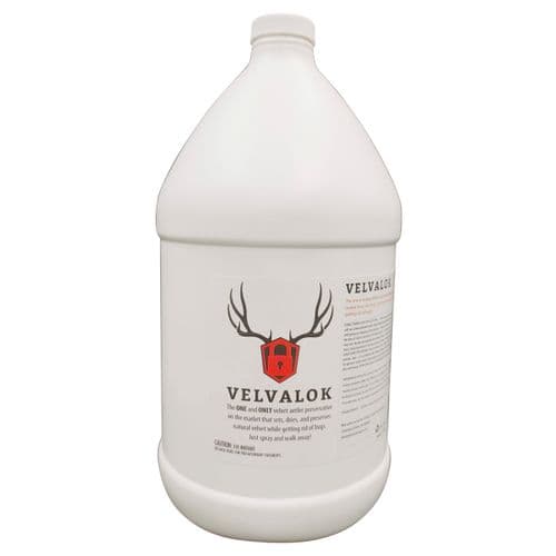 Velvet Antler Tech VelvaLok Velvet Antler Preservative 1 Gallon Jug Velvet Antler Tech VelvaLok Velvet Antler Preservative 1 Gallon Jug