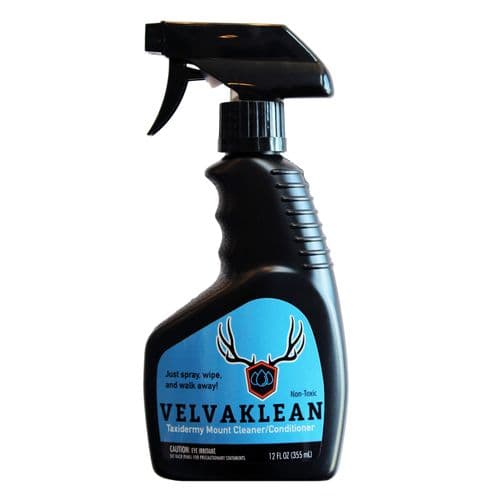 Velvet Antler Tech VelvaKlean Velvet Antler & Mount Cleaner 12 oz Spray Bottle Velvet Antler Tech VelvaKlean Velvet Antler & Mount Cleaner 12 oz Spray Bottle