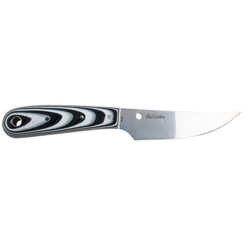 Spyderco FB46GP Bow River 4.36" Fixed Drop Point Plain 8Cr13MoV SS Blade G10 Black/Gray Handle 2 Spyderco FB46GP Bow River 4.36" Fixed Drop Point Plain 8Cr13MoV SS Blade G10 Black/Gray Handle 2