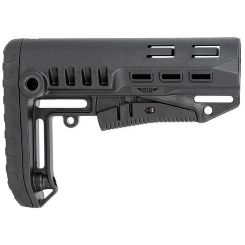 NcStar DLG-130 Compact Mil-Spec Stock Black Synthetic NcStar DLG-130 Compact Mil-Spec Stock Black Synthetic