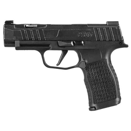 Sig Sauer 365V001 P365 XL Spectre 9mm Luger 3.70" 12+1 Black Hardcoat Anodized Frame Distressed Black Stainless Steel Slide Black Polymer Grip Sig Sauer 365V001 P365 XL Spectre 9mm Luger 3.70" 12+1 Black Hardcoat Anodized Frame Distressed Black Stainless Steel Slide Black Polymer Grip