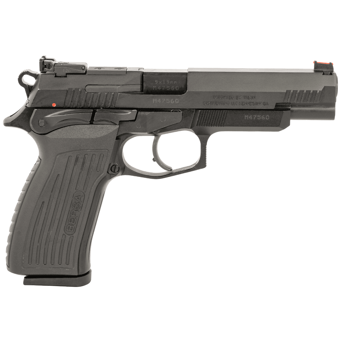 Bersa TPR9XT TPR XT Full Size 9mm Semi Automatic Handgun Bersa TPR9XT TPR XT Full Size 9mm Semi Automatic Handgun