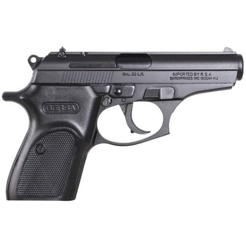 Bersa T22M Thunder Micro-Compact Frame 22 LR Pistol Bersa T22M Thunder Micro-Compact Frame 22 LR Pistol
