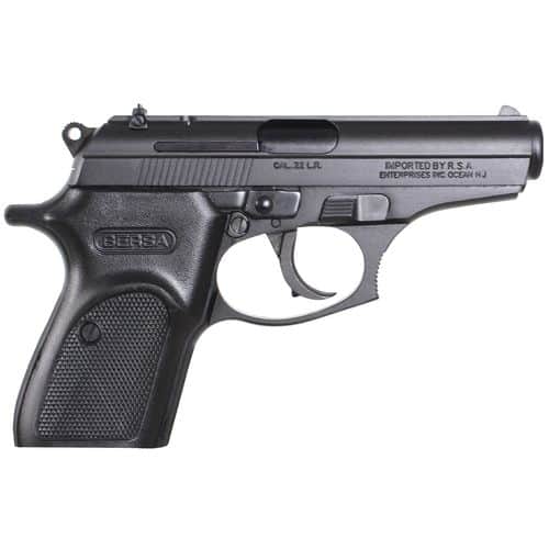 Bersa T22M Thunder Micro-Compact Frame 22 LR Pistol Bersa T22M Thunder Micro-Compact Frame 22 LR Pistol