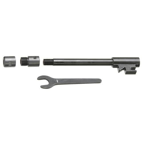 Ruger 90739 Threaded Barrel Kit 5.7x28mm 4.49" Black Nitride Finish Stainless Steel Material for Ruger 57 Ruger 90739 Threaded Barrel Kit 5.7x28mm 4.49" Black Nitride Finish Stainless Steel Material for Ruger 57