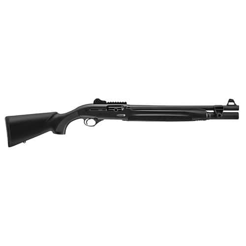 Beretta USA J131TT18C 1301 Tactical 12 Gauge 3" 7+1 18.50" Black Anodized Rec/Barrel Black Fixed Stock with Ghost Ring Sights & Picatinny Rail Beretta USA J131TT18C 1301 Tactical 12 Gauge 3" 7+1 18.50" Black Anodized Rec/Barrel Black Fixed Stock with Ghost Ring Sights & Picatinny Rail