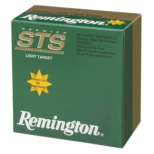 Remington Ammunition 20240 STS STS Target Load 12 Gauge 2.75" 1 1/8 oz 7.5 Shot 25 Bx/ 10 Cs Remington Ammunition 20240 STS STS Target Load 12 Gauge 2.75" 1 1/8 oz 7.5 Shot 25 Bx/ 10 Cs