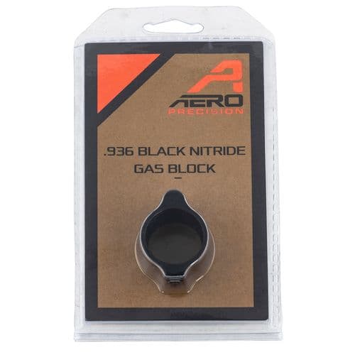 Aero Precision APRH100536C Low Profile Gas Block Black Nitride 4140 Steel with .936 Diameter for Multi Platforms Aero Precision APRH100536C Low Profile Gas Block Black Nitride 4140 Steel with .936 Diameter for Multi Platforms