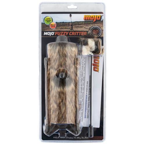 Mojo Outdoors HW2508 Fuzzy Critter Predator Species Brown Features Built-In Tripod Mojo Outdoors HW2508 Fuzzy Critter Predator Species Brown Features Built-In Tripod