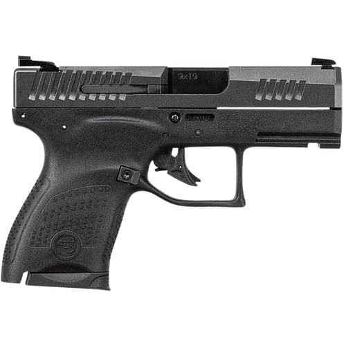 CZ-USA 95199 P-10 M 9mm Luger 3.19" 7+1 Black Polymer Frame & Grip Black Steel with Front & Rear Serrations Slide CZ-USA 95199 P-10 M 9mm Luger 3.19" 7+1 Black Polymer Frame & Grip Black Steel with Front & Rear Serrations Slide