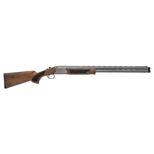 Pointer Acrius 12 Gauge with 28" Black O/U Barrel, 3" Chamber, 2rd Capacity, Gray Cerakote Metal Finish & Turkish Walnut Stock Right Hand (Full Size) - KAR1228GRY Pointer Acrius 12 Gauge with 28" Black O/U Barrel, 3" Chamber, 2rd Capacity, Gray Cerakote Metal Finish & Turkish Walnut Stock Right Hand (Full Size) - KAR1228GRY