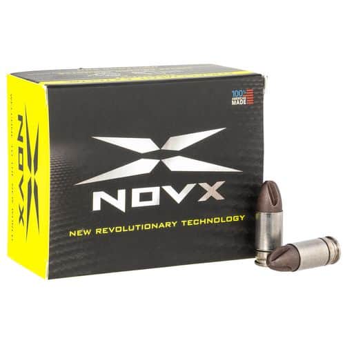 NovX 9EESS-20 Engagement/Extreme Self Defense 9mm Luger 65 gr Fluted 20 Bx/ 10 Cs NovX 9EESS-20 Engagement/Extreme Self Defense 9mm Luger 65 gr Fluted 20 Bx/ 10 Cs
