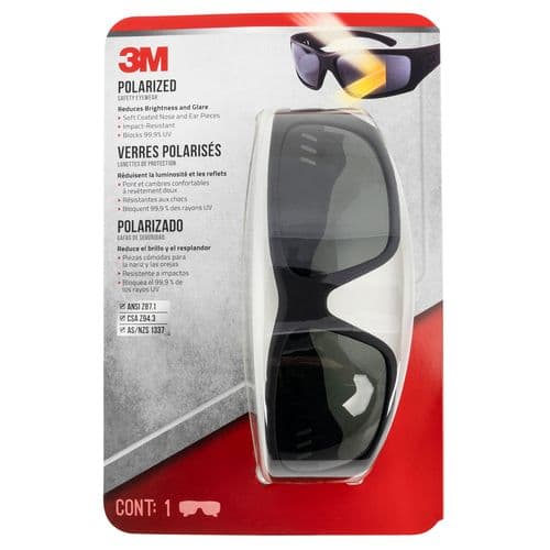 Peltor 90214H1-VDC VDC Impact-Resistant, Polarized Black Lens with Black Frame & 99.9% UV Rating Peltor 90214H1-VDC VDC Impact-Resistant, Polarized Black Lens with Black Frame & 99.9% UV Rating