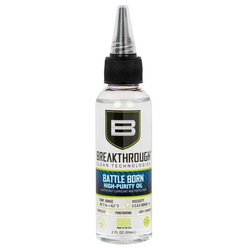 Breakthrough Clean BTO-2OZ Battle Born High-Purity Oil 2 oz Squeeze Bottle Breakthrough Clean BTO-2OZ Battle Born High-Purity Oil 2 oz Squeeze Bottle